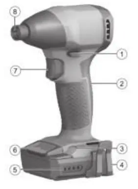 Produktübersicht des Hilti SID 2-A12