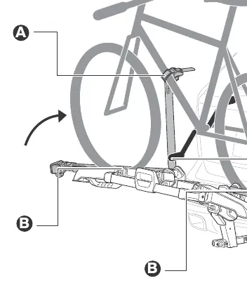 Fahrradbefestigung