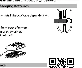 Installation des Visor-Clips und Batteriewechsel