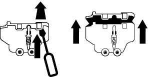 Reinigung der Waschmittelschublade