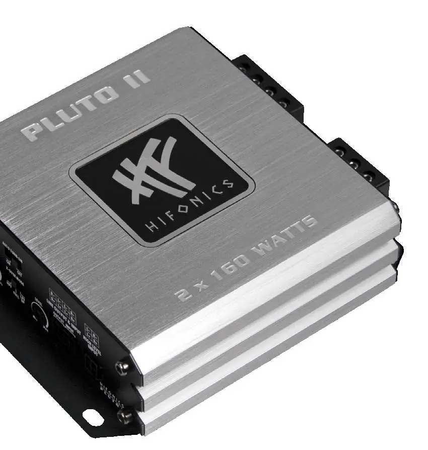 Hifonics PLUTO II Verstärker