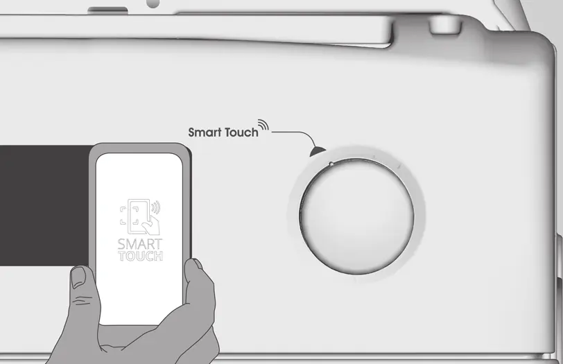 Nutzung von Smart Touch