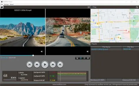 GPS Media Player Software