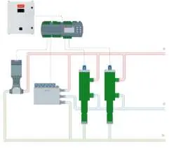 Anwendungsbeispiel für den EKE 80 Ejektor-Controller