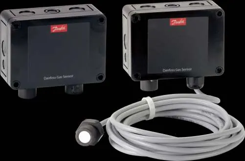 DGS Gasdetektionssensoren