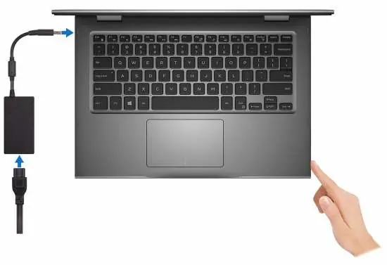 Einrichtung des Computers