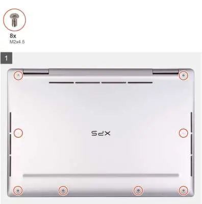 Entfernen der Bodenabdeckung