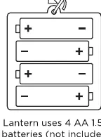 Batterieinstallation