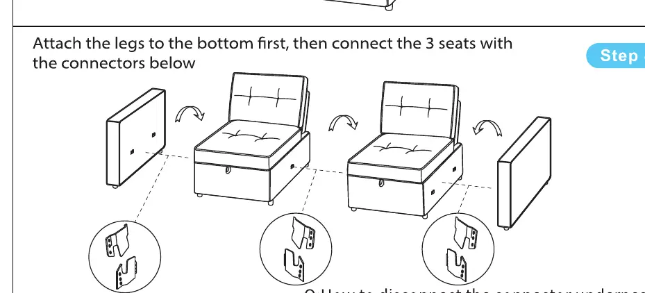Verbindung der Module