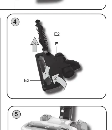 Reinigung der Rotationsbürste