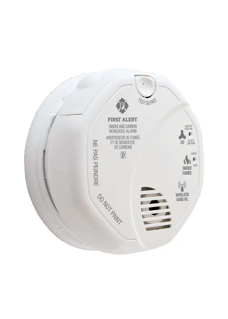 First Alert ZCOMBOA Rauch- und Kohlenmonoxidmelder