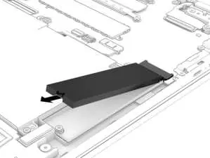Entfernen der SSD