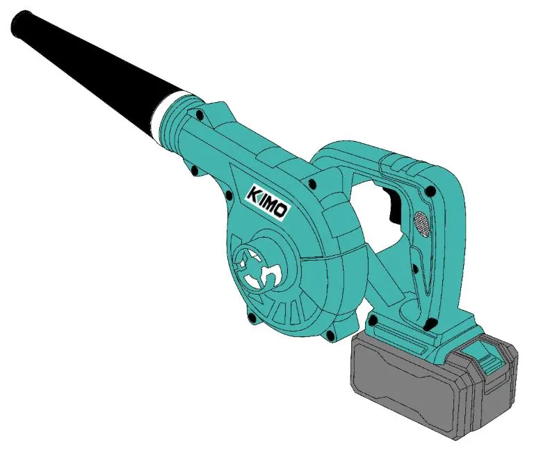 KIMO 2-in-1 Laubbläser/Sauger