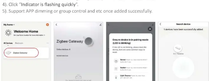 Schritte zur Einbindung in die Tuya Smart App.