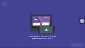 Android Auto Verbindungshinweis