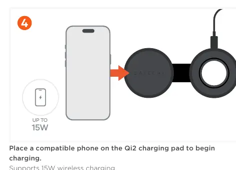 Smartphone laden