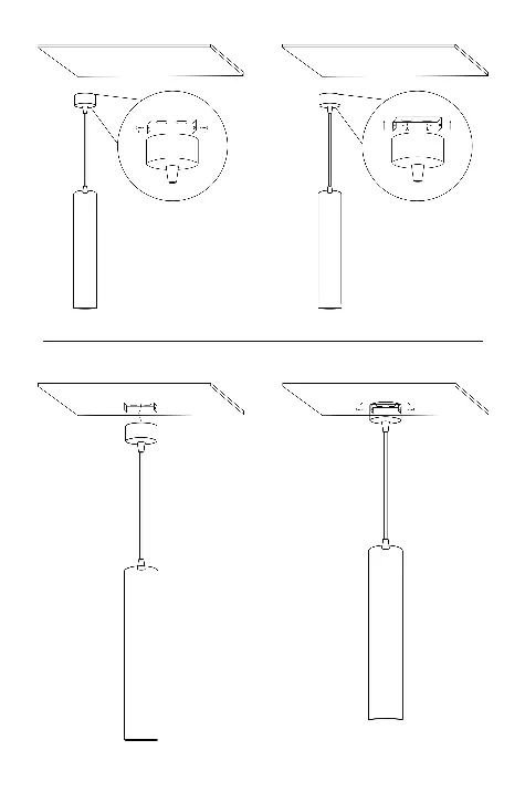 Grafische Darstellung der Montageschritte