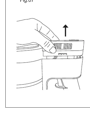 Batterieentnahme
