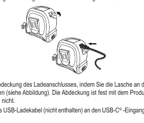 Ladevorgang über USB-C