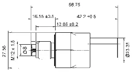 Detailansicht Stecker