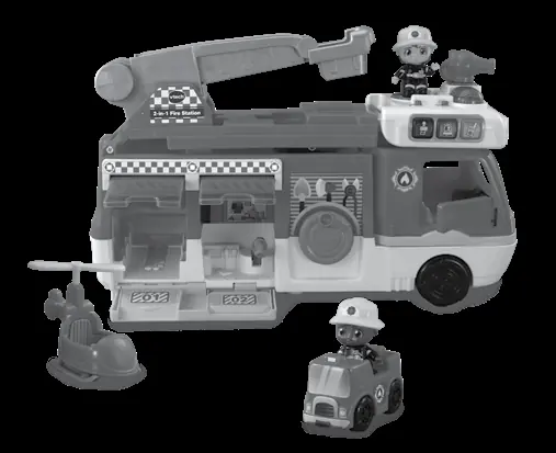 VTech Toot-Toot Friends 2-in-1 Fire Station