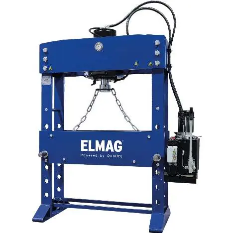 ELMAG WPMEH 100/2-K Hydraulische Werkstattpresse