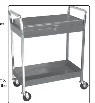 Sealey CX104 Werkstattwagen