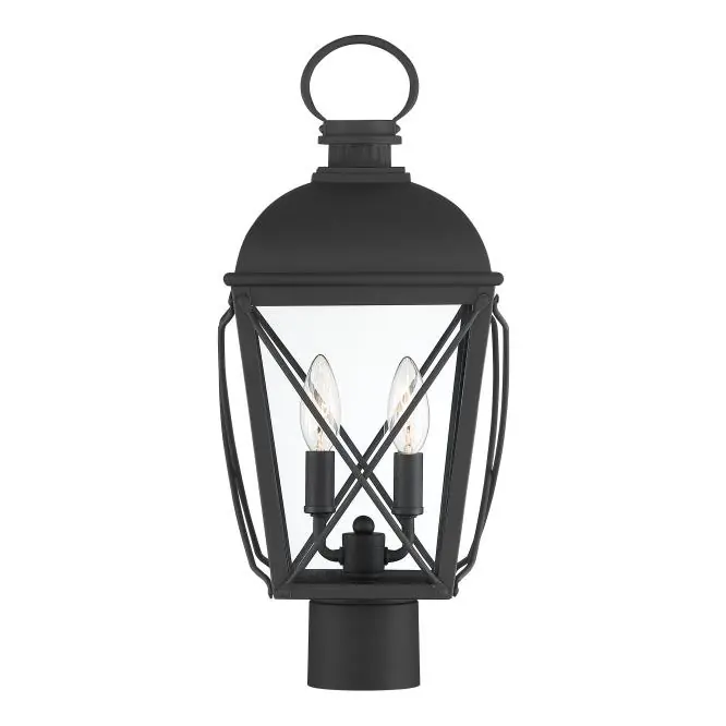 Signature Hardware Fair Avenue 2-Light Außenleuchte