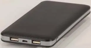 Digitech 10.000mAh Powerbank Ansicht