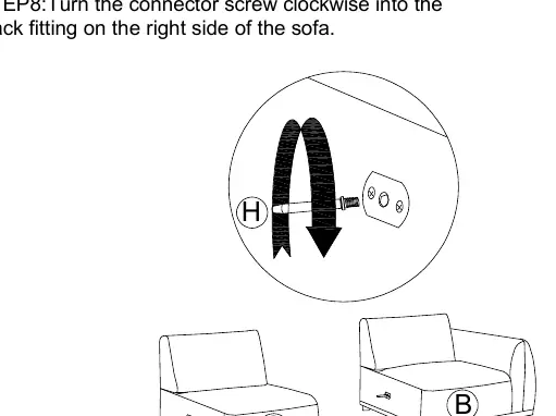 Verbindung der Module