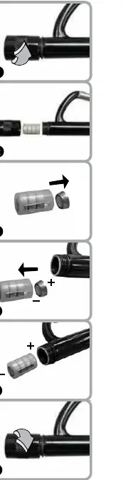 Schritte zum Batteriewechsel