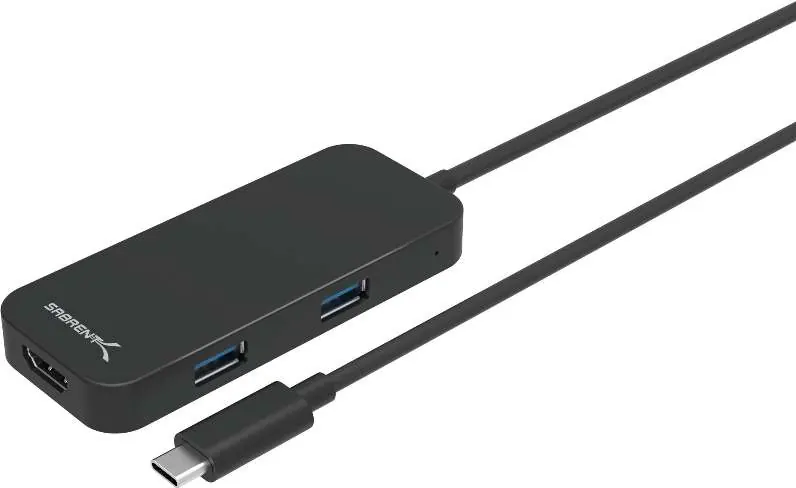 Anschluss der USB-Geräte und des HDMI-Displays