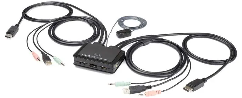 Produktübersicht und Anschlüsse des SV211DPUA4K