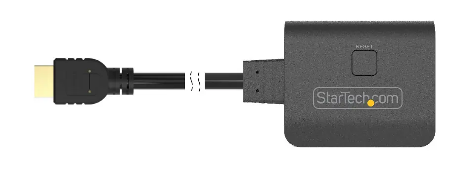 Produktübersicht des HDMI-Splitters