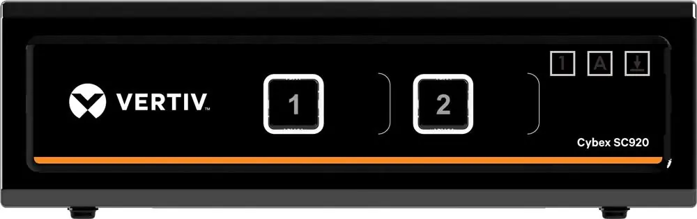 Vertiv Secure KVM Switch Vorderseite
