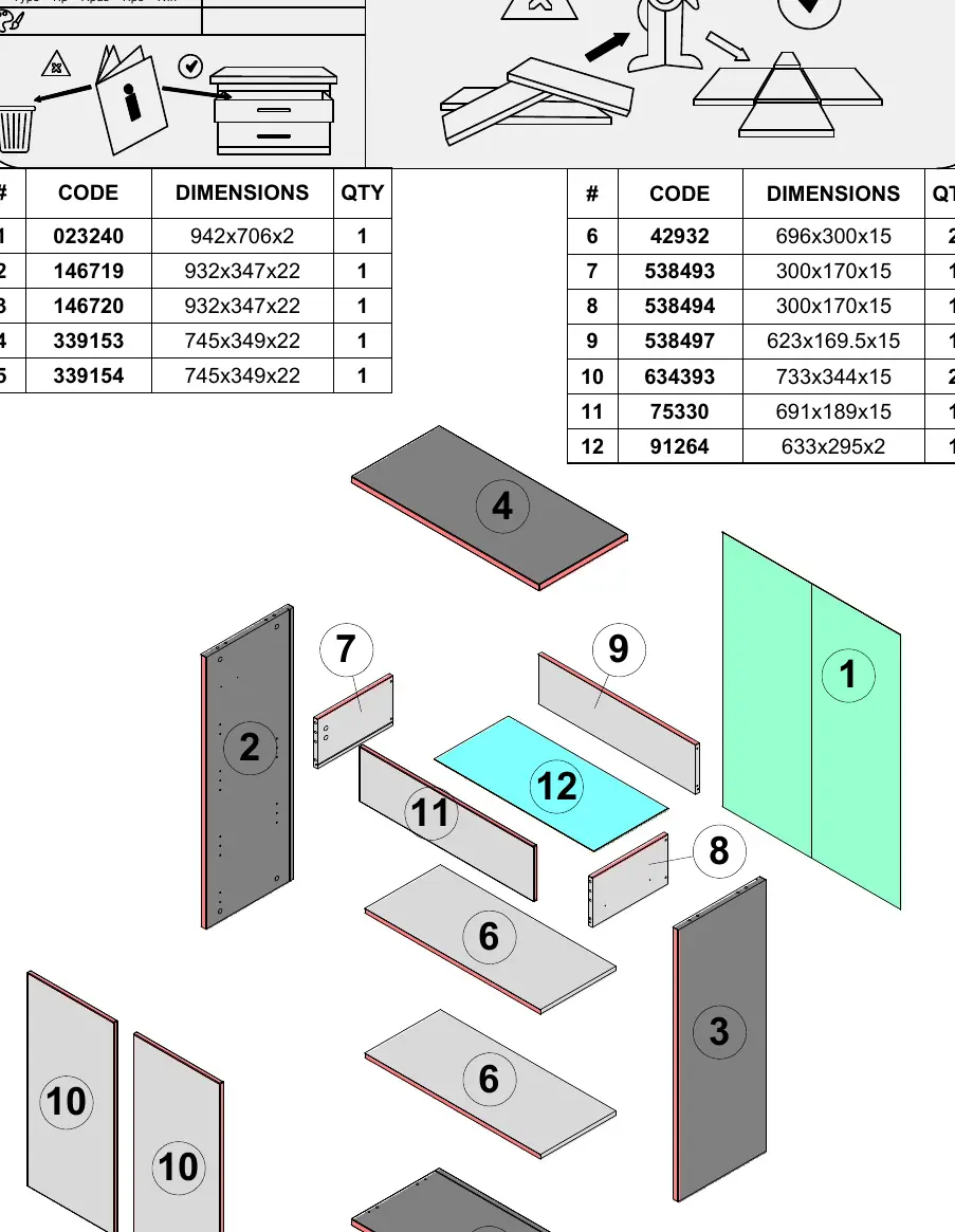 Teileliste