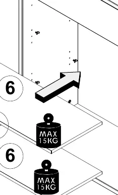 Maximale Belastung Regalboden
