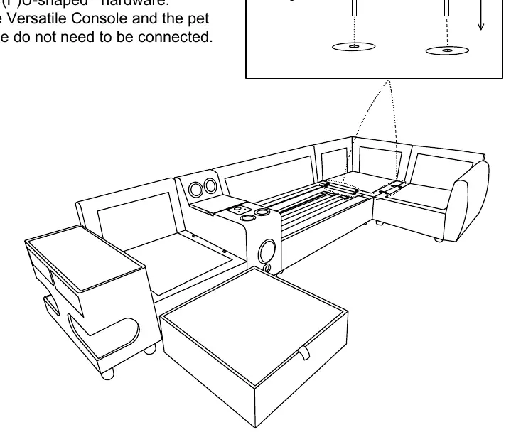 Verbindung der Module