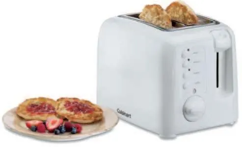 Cuisinart CPT-120 Compact 2-Scheiben-Toaster