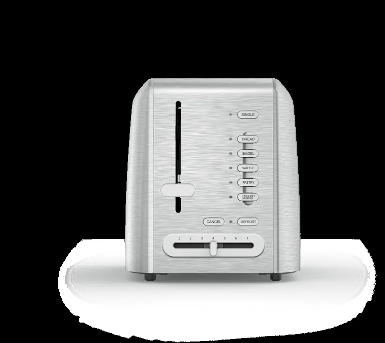 Bedienelemente des Cuisinart Toasters