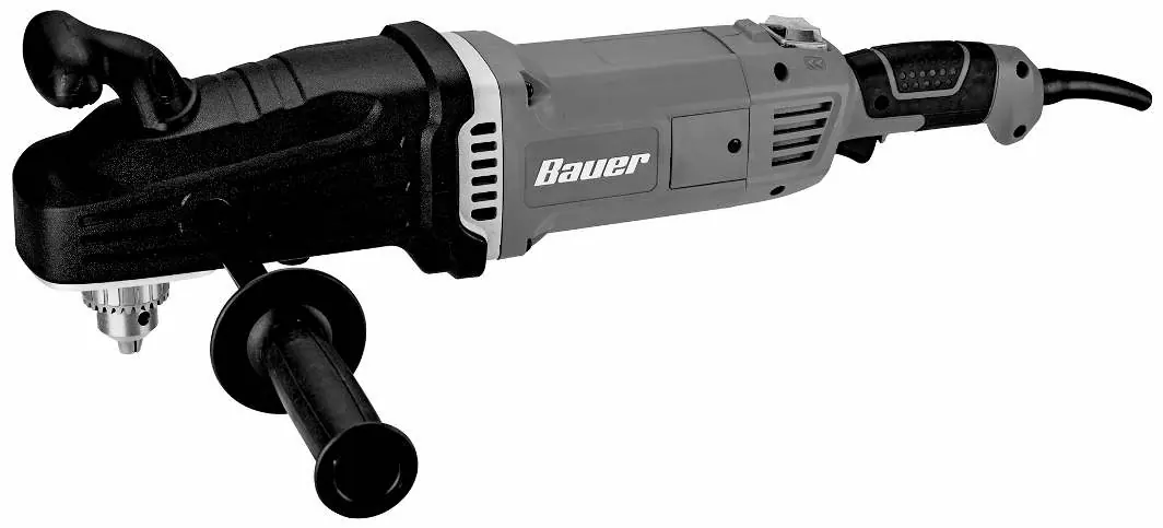 BAUER 64121 2-Gang-Winkelbohrmaschine