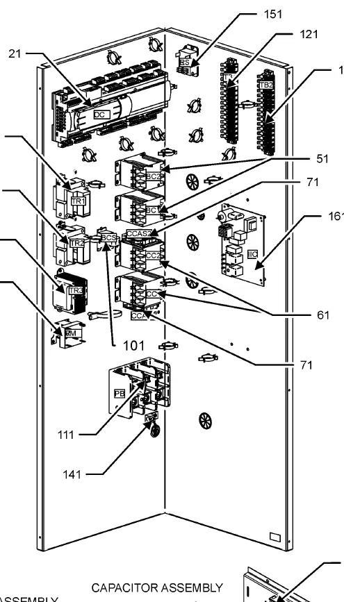 Control Box Assembly