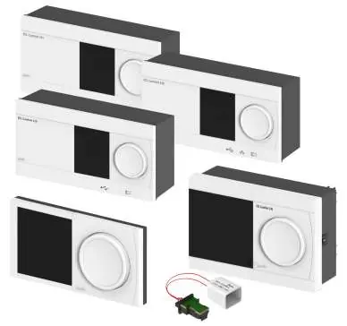 Danfoss ECL Comfort Regler-Serie