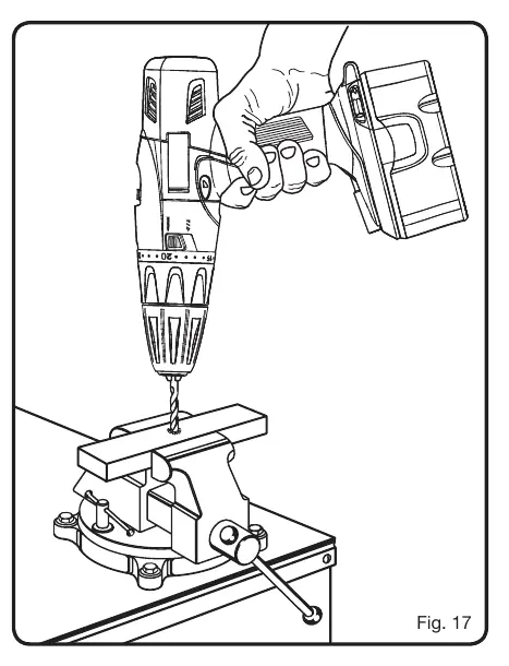 Bohrvorgang