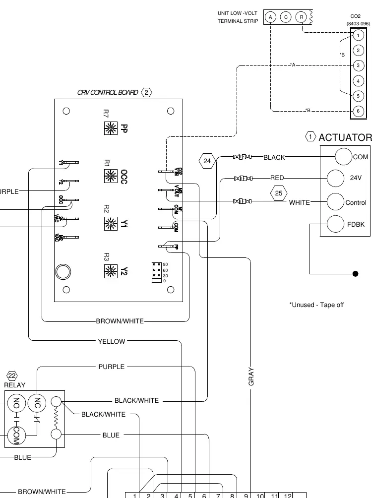 CRV Schaltplan