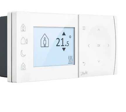 Danfoss TPOne-S Thermostat und Empfänger
