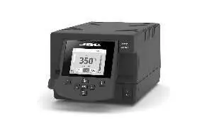 Lieferumfang der JBC DDE 2-Tool Control Unit