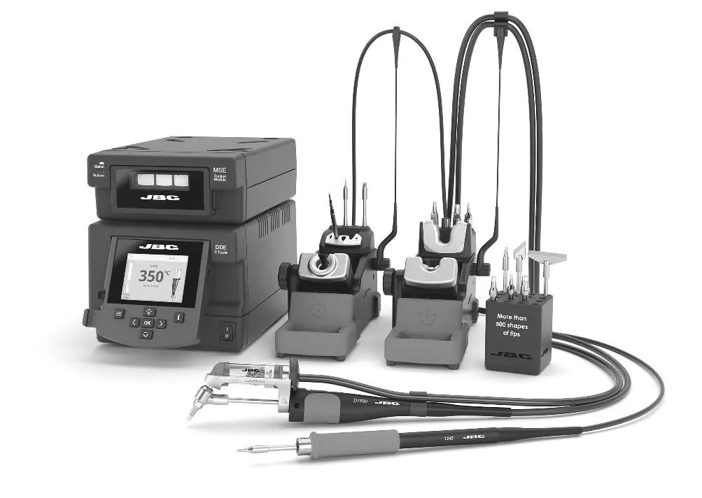 JBC DDSD 2-Tool Rework Station Übersicht