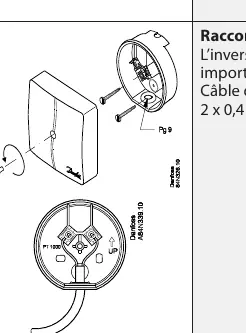 Anschlussdiagramm für den ESMT Sensor