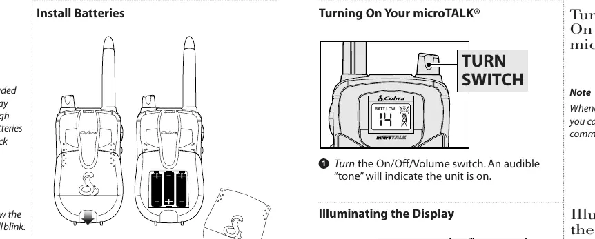 Batterieinstallation